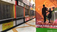 Biaya operasional yang harus dibayar tidak sebanding dengan pendapatan yang diterima, apalagi sejumlah tenant juga meminta keringanan akibat menurunnya penjualan.  