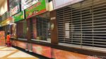 Foto: Miris Gegara Corona Tempat Makan di Mall Ini Sepi