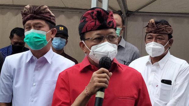 Gubernur Bali I Wayan Koster
