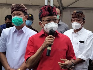 Gubernur Bali Sebut 60% Warganya yang Terkena COVID-19 Belum Divaksin