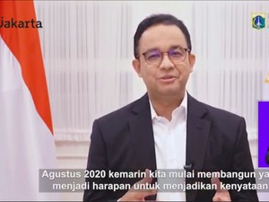 Natal di Tengah Pandemi, Anies: Perkuat Rasa Persaudaraan