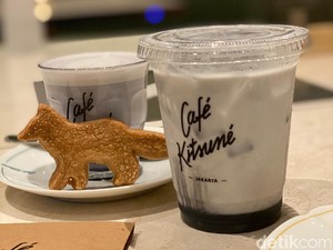 Plus-Minus Bersantap di Cafe Kitsune, Restoran Baru yang Lagi Hits di Jakarta