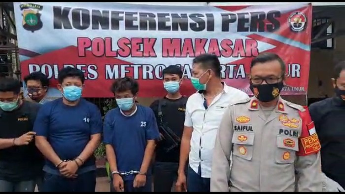 Ini Tampang Pembunuh Wanita Hamil yang Buang Jasad Korban di Pinggir Tol Jagorawi