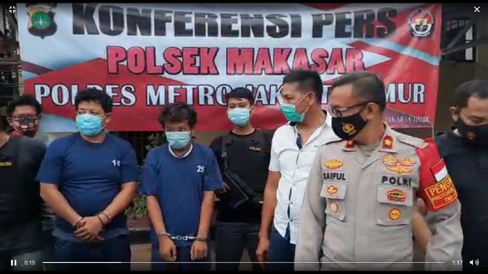Ini Tampang Pembunuh Wanita Hamil yang Buang Jasad Korban di Pinggir Tol Jagorawi