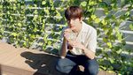 Sebelum Positif Covid-19, Jaehyun Golden Child Hobi Minum Es Kopi