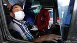 Jelang Libur Nataru, Sopir Bus Dicek Kesehatannya