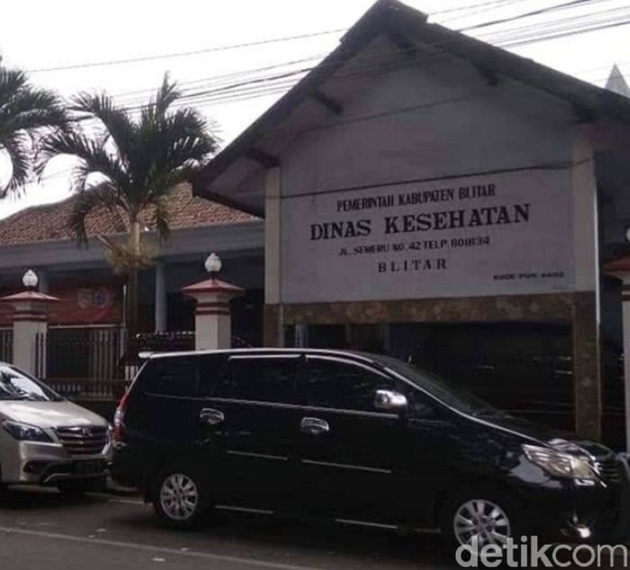 Kantor Dinkes Pemkab Blitar Ditutup Lagi