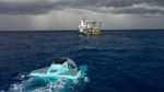 Foto: Kapal Selam Transparan, Mampu Menyelam hingga Kedalaman 1.000 Meter