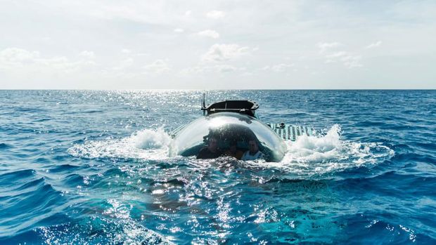 Kapal selam a Salon Under the Sea