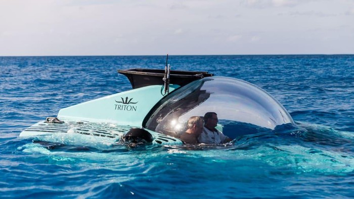 Kapal selam a Salon Under the Sea
