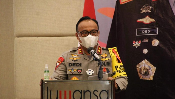 Kapolda Kalteng Irjen Pol Dedi Prasetyo