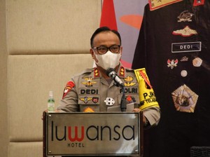 Kasus Suap Red Notice Inkrah, Irjen Napoleon Dieksekusi ke LP Cipinang
