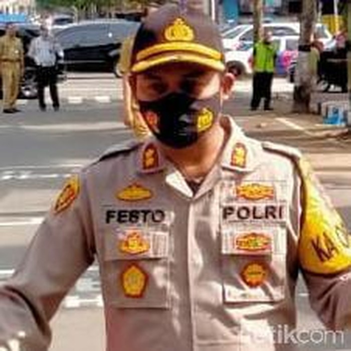 Kapolres Magetan AKBP Festo Ari Permana