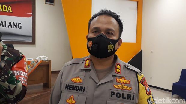 Malang AKBP Police Chief Hendri Umar