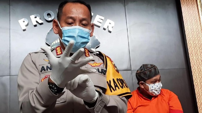 Kapolrestabes Palembang, Kombes Anom Setiyadji (dok. Istimewa)