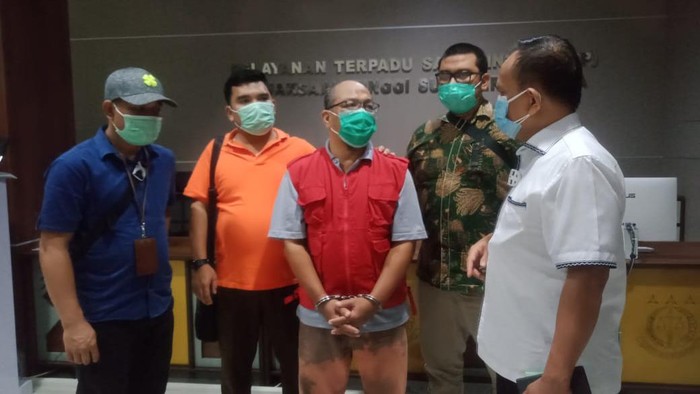 Kejaksaan tangkap buron kasus korupsi dana PDAM Tirtanadi (dok. Istimewa)