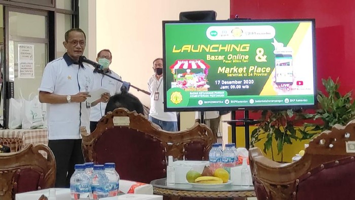 Kepala Badan Ketahanan Pangan Kementan, Agung Hendriadi