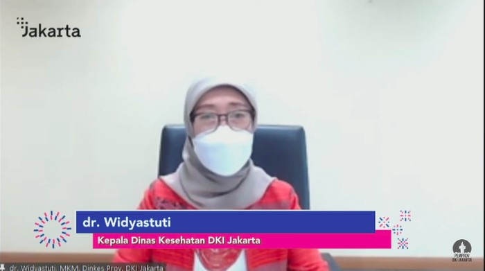 Kepala Dinas Kesehatan DKI Jakarta Widyastuti