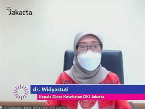 Berkat Kolaborasi, Angka Kesembuhan COVID-19 di Jakarta Capai 90,4%