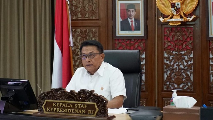 Kepala Staf Kepresidenan, Moeldoko,