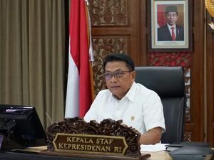 Bicara Tahun Politik, KSP Moeldoko: Kondisi Tak Akan Banyak Berubah