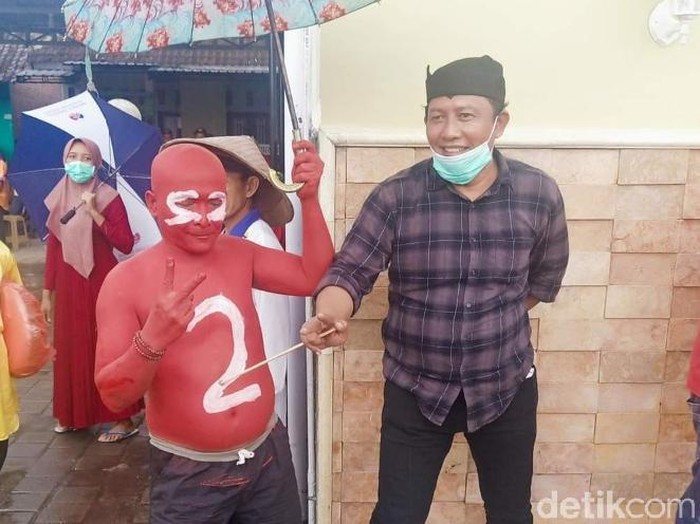 Ketua Komisi IV DPRD Banyuwangi yang juga Ketua Badan Pemenangan Pemilu DPC PDIP Banyuwangi, Salimi, meninggal