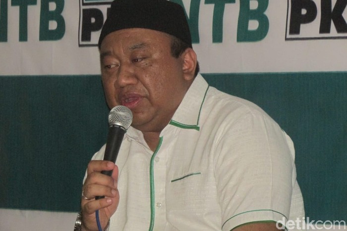 Ketua Pansus Perda Desa Wisata, H Lalu Hadrian Irfani