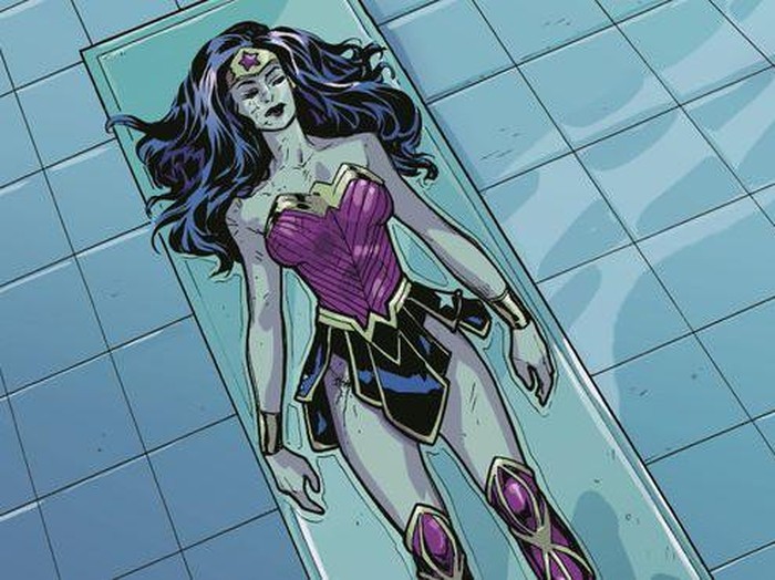 Komik DC Wonder Woman