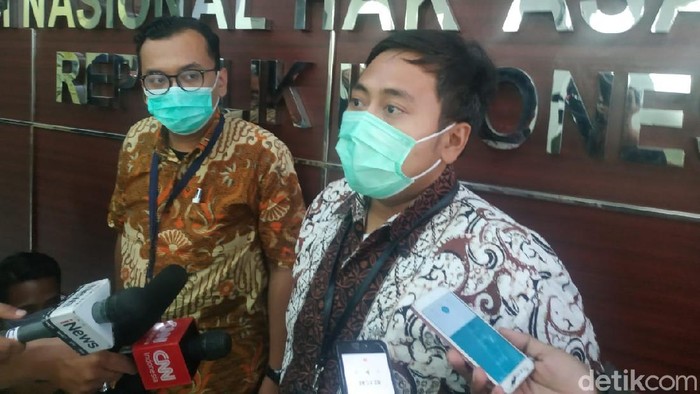 Komnas HAM periksa pihak Jasa Marga.