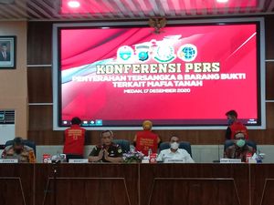 Polisi Tetapkan 4 Orang Jadi Tersangka Mafia Tanah Sport Center Sumut