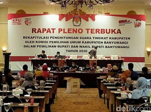 Tim Yusuf-Riza Menolak Tandatangani Hasil Rekapitulasi Pilkada Banyuwangi