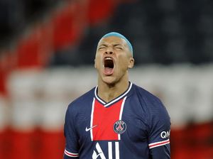 Mbappe Mau Tinggalkan PSG, Ini 5 Gol Terbaiknya Musim Lalu