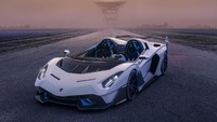 SC20 adalah kombinasi dari teknik canggih, keahlian Italia, gaya sporty, dan desain canggih. Ini juga merupakan contoh penerapan mesin V12 dan serat karbon kami pada kendaraan open-top radikal yang membawa DNA Lamborghini, kata CTO Lamborghini, Maurizio Reggiani. Foto: Lamborghini