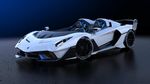 Potret Lamborghini SC20, Supercar Seksi Bertenaga 760 dk