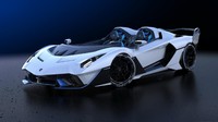 Dikutip dari Carscoops, Lamborghini SC20 menggendong mesin V12 6,5 liter, dengan output tenaga puncak 760 dk pada 8.500 rpm dan torsi maksimum 720 Nm pada 6.750 rpm. Tenaga mesin tersebut disalurkan melalui keempat roda (20 inci depan/21 inci belakang) menggunakan gearbox tujuh kecepatan Independent Shifting Rod (ISR) yang dioptimalkan, dan diferensial elektronik. Foto: Lamborghini
