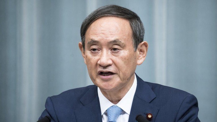 Langgar aturan virus corona yang dibuat pemerintahannya sendiri, PM Jepang Yoshihide Suga menyatakan sangat menyesal