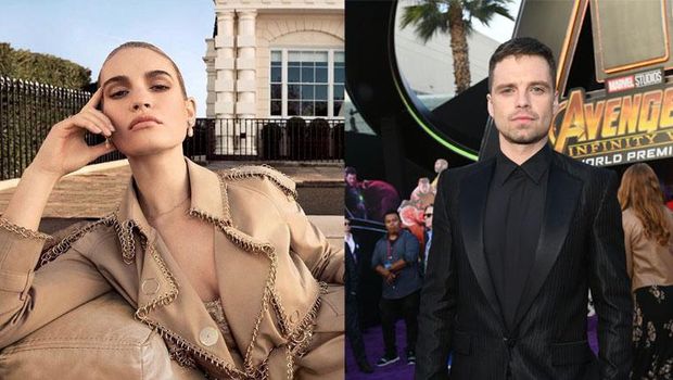 Lily James dan Sebastian Stan