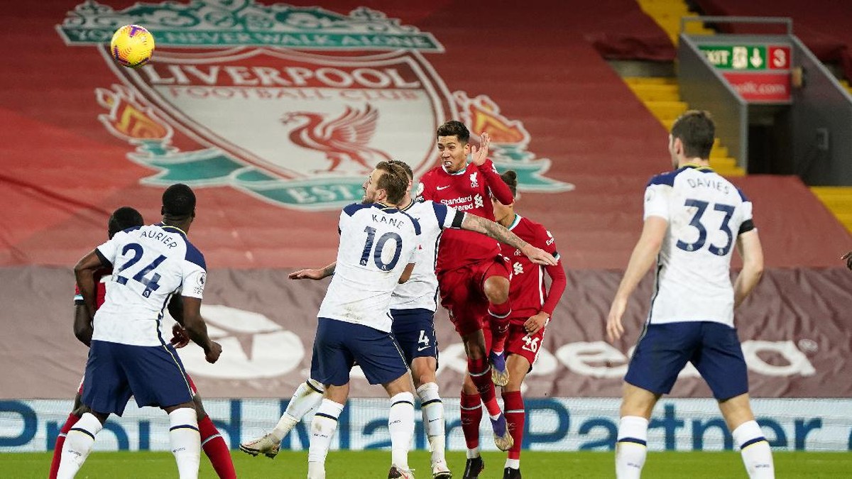 Firmino menangkan Liverpool atas Tottenham Hotspur. (Foto: Getty Images/Pool)