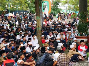 Kerumunan di Aksi Bela HRS, Ini Kata Plt Walkot Cimahi