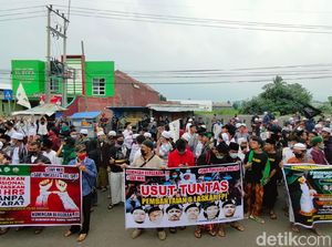 Aksi Bela HRS Timbulkan Kerumunan, Kapolres Kuningan: Sudah Diingatkan