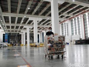 Siap-siap! Pengiriman Barang saat Ramadhan-Lebaran Bakal Naik