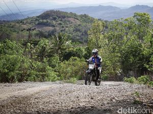 Berwisata di Malaka Naik Motor, Mantri BRI: Aman Banget