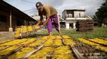 Foto: Dari Sini Kerupuk Mie Dibuat