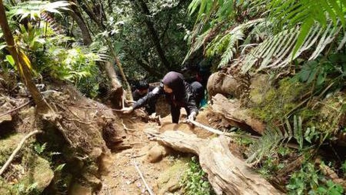 Mendaki Gunung Salak