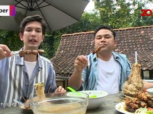 Bikin Laper! Ada Balung Dinosaurus dan Sop Balung Gajah yang Super Jumbo