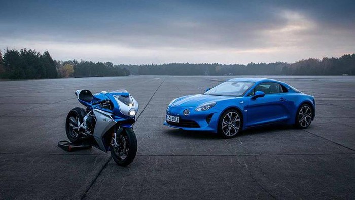 MV Agusta Superveloce Alpine MV Agusta Superveloce Alpine