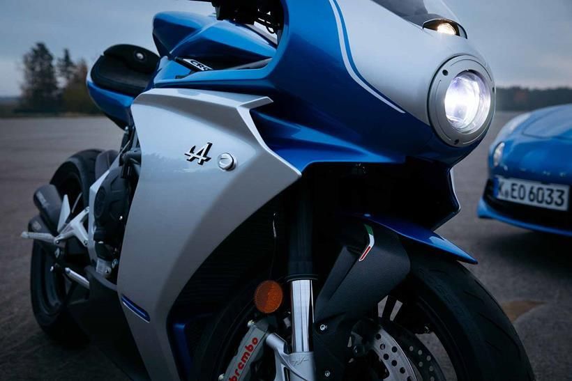 MV Agusta Superveloce Alpine