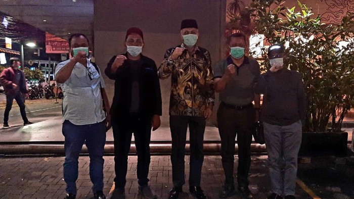 Nova dan partai pengusung bahas Wagub Aceh (Dok Istimewa)