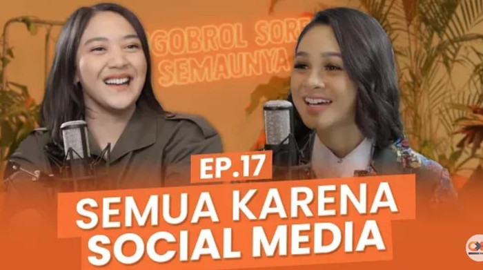 NSS Episode 17 Putri Tanjung Bicara dengan Andien Aisyah