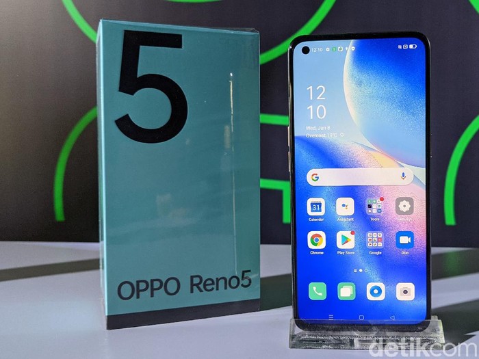 Melihat Teknologi di Balik Warna Oppo Reno 5 yang Trendi